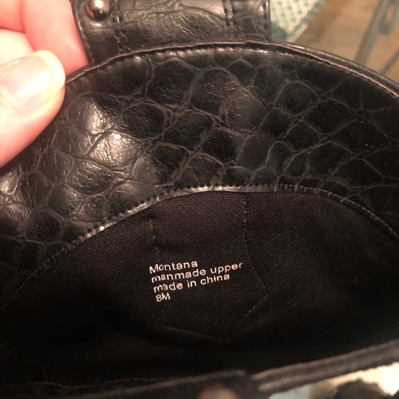 J. Renee Montana Slouch Boots Black-size 8 - Picture 5 of 5